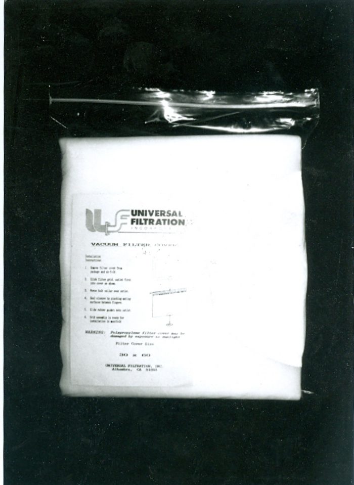 Waterite Page 2 Universal Filtration, Inc.